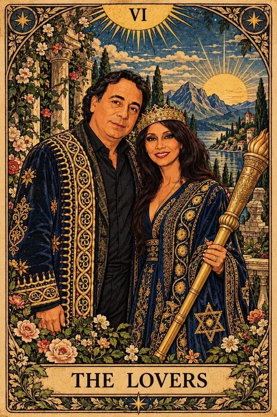 The Lovers jigsaw puzzle