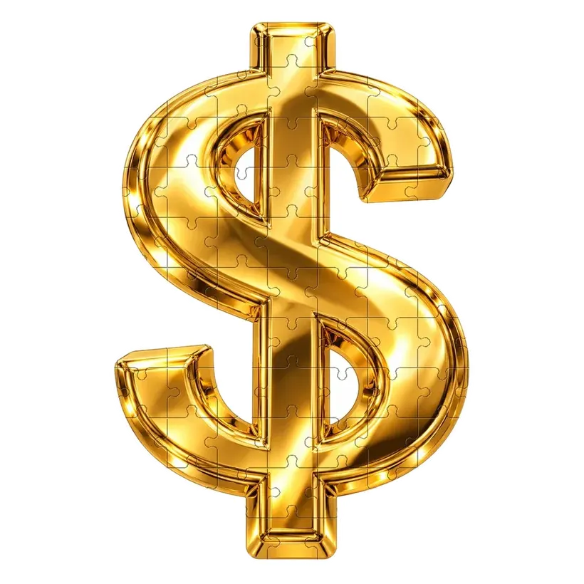 Golden Dollar jigsaw puzzle