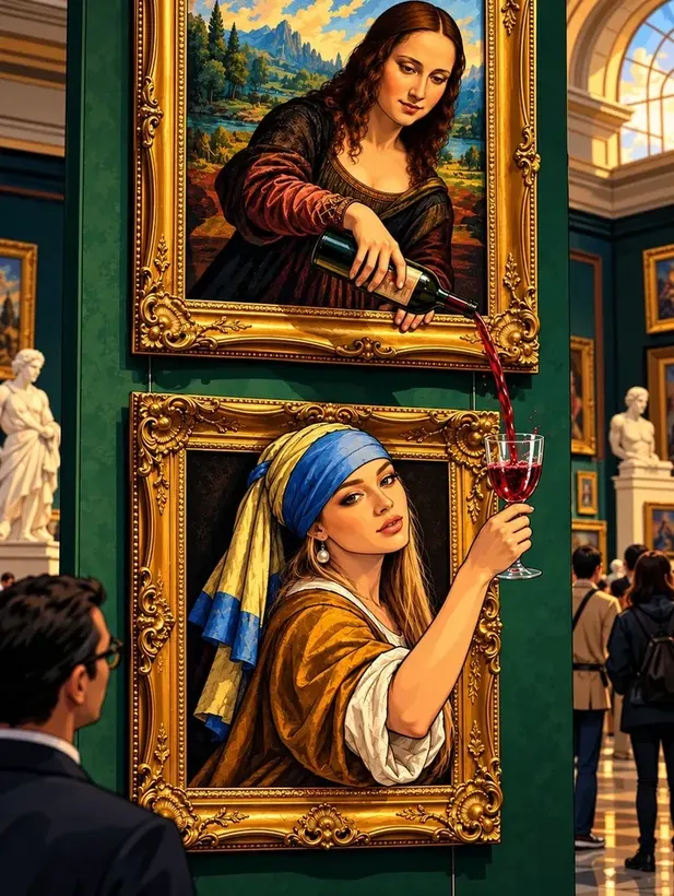 Masterpiece Happy Hour jigsaw puzzle