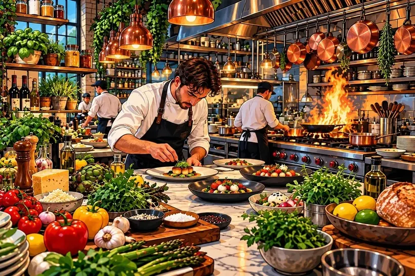 Chef's Kitchen jigsaw puzzle