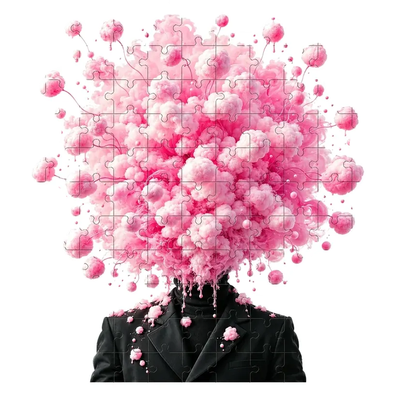 Cotton Candy Mind jigsaw puzzle
