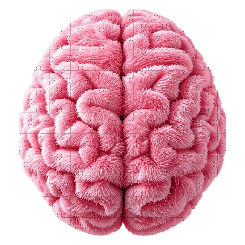 Soft Brain jigsaw puzzle