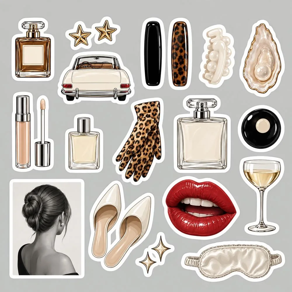 That Girl Essentials — wooden jigsaw puzzle by KOOBOOX