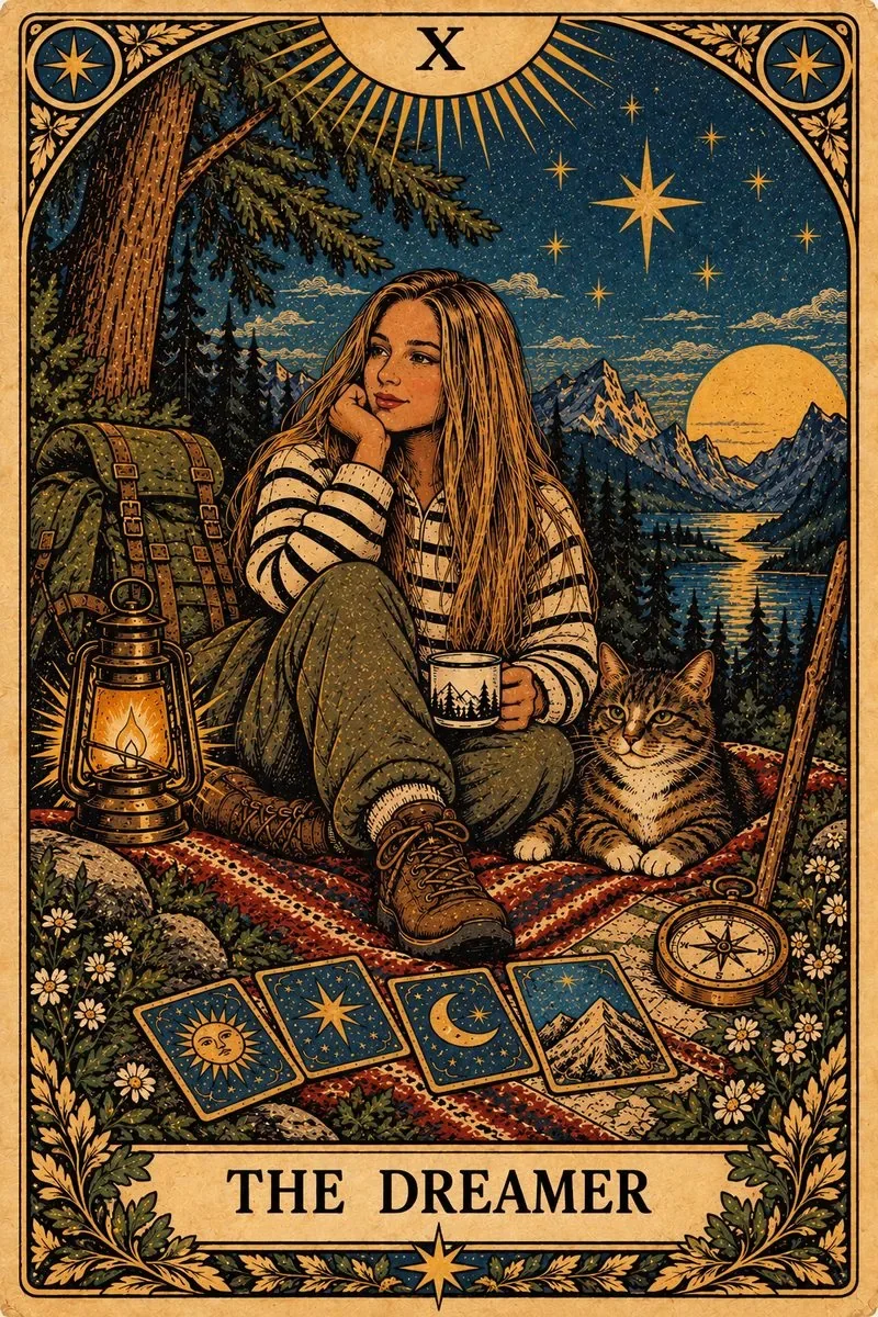 The Dreamer — wooden jigsaw puzzle by KOOBOOX