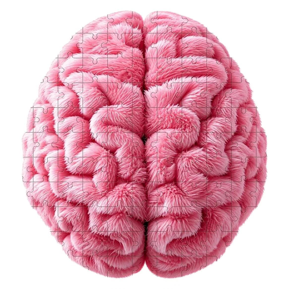 Soft Brain — wooden jigsaw puzzle by KOOBOOX